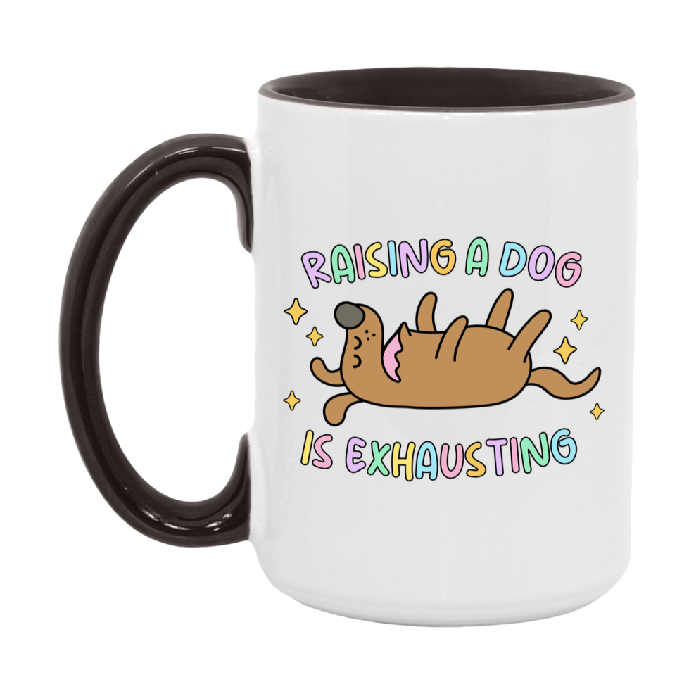 Dog Mom Mug, Mom Coffee Mug Gift For Mother's Day