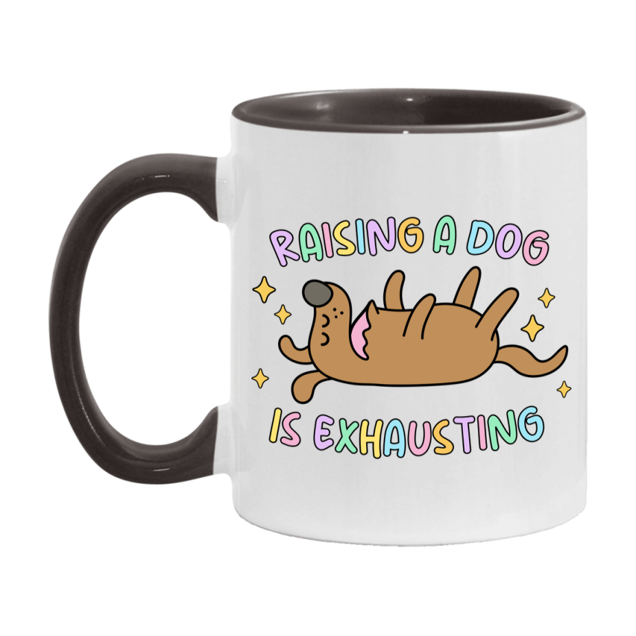 Dog Mom Mug, Mom Coffee Mug Gift For Mother's Day