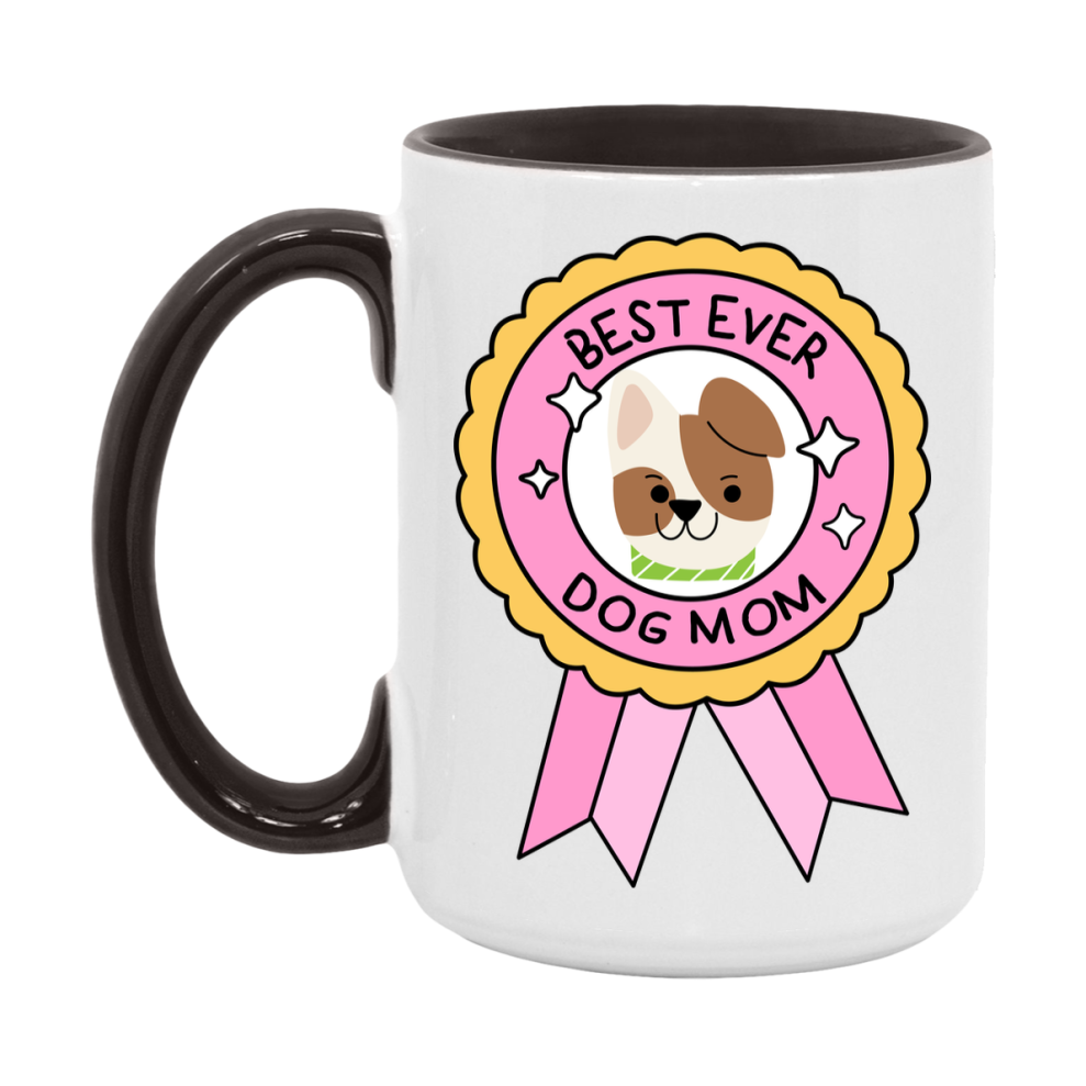Dog Mom Mug, Mom Coffee Mug Gift For Mother's Day