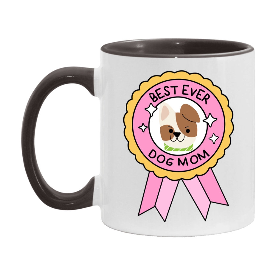 Dog Mom Mug, Mom Coffee Mug Gift For Mother's Day