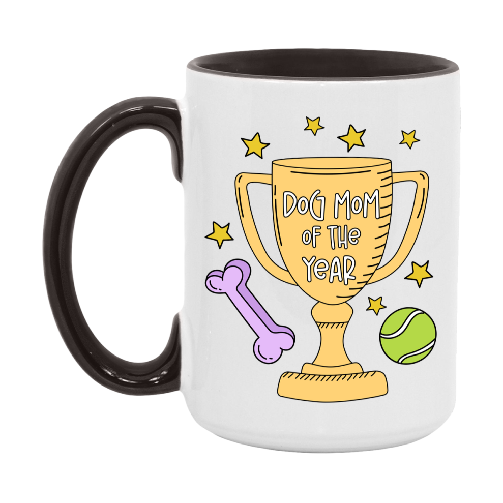 Dog Mom Mug, Mom Coffee Mug Gift For Mother's Day