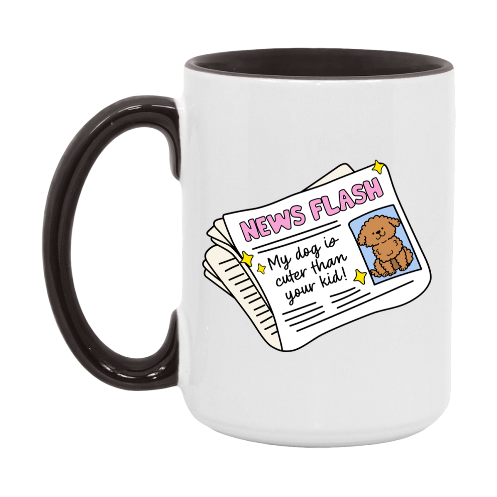 Dog Mom Mug, Mom Coffee Mug Gift For Mother's Day