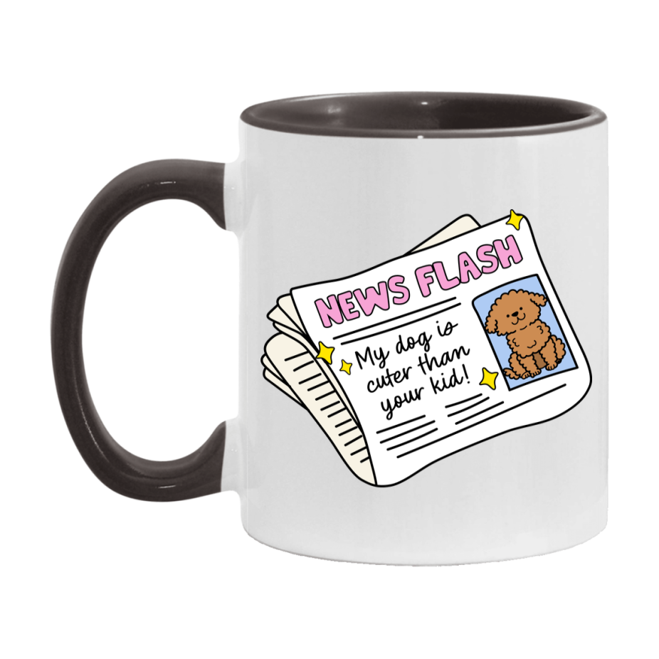 Dog Mom Mug, Mom Coffee Mug Gift For Mother's Day