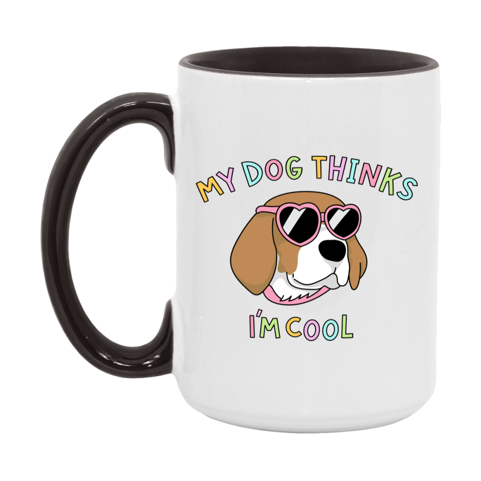 Dog Mom Mug, Mom Coffee Mug Gift For Mother's Day