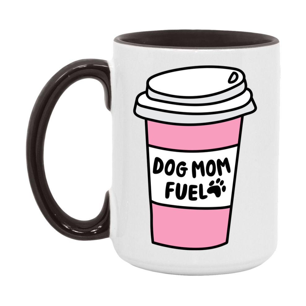Dog Mom Mug, Mom Coffee Mug Gift For Mother's Day