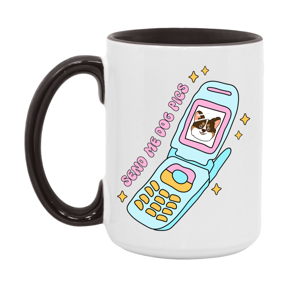 Dog Mom Mug, Mom Coffee Mug Gift For Mother's Day