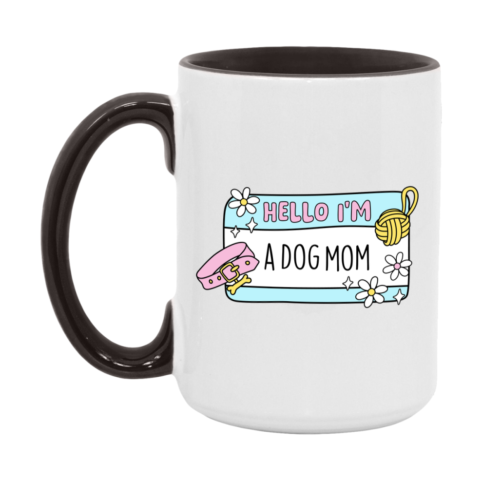 Dog Mom Mug, Mom Coffee Mug Gift For Mother's Day