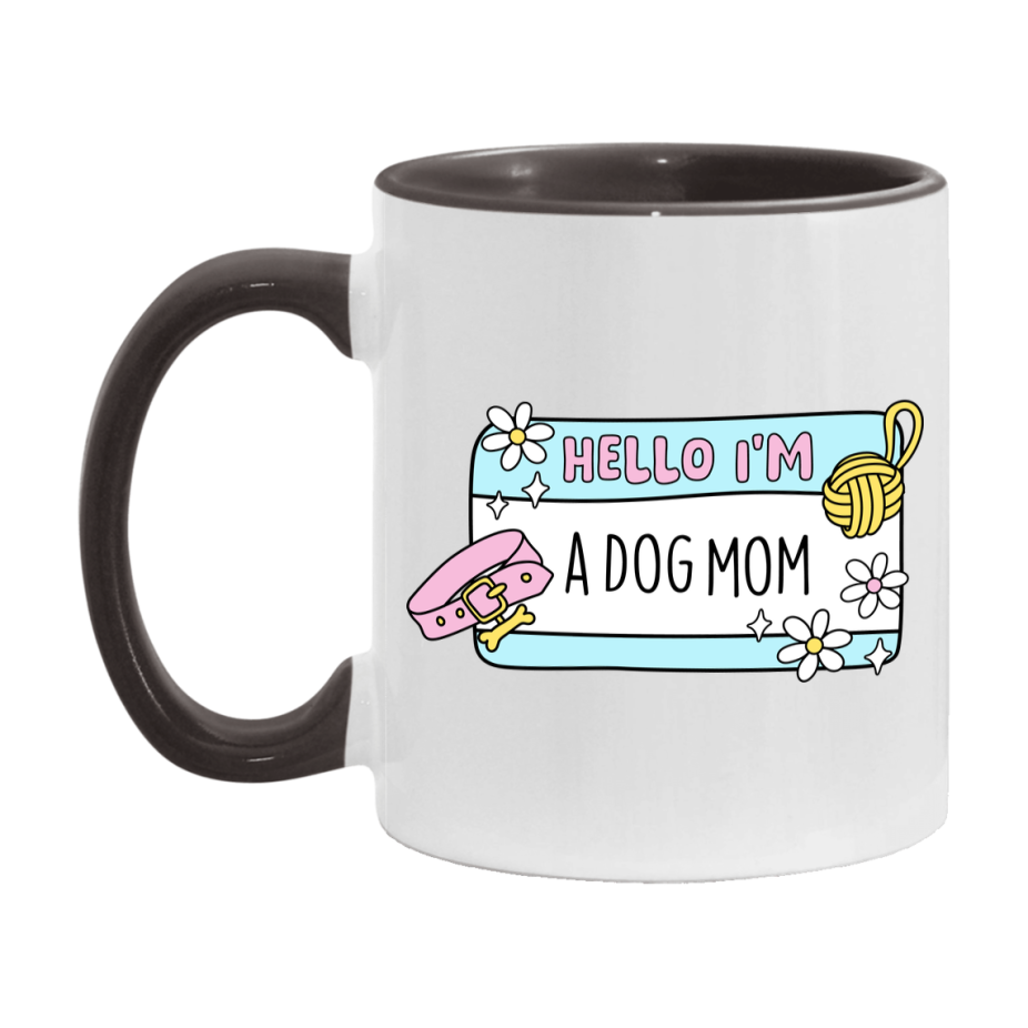 Dog Mom Mug, Mom Coffee Mug Gift For Mother's Day