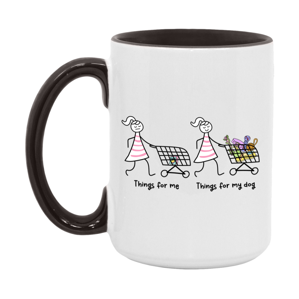 Dog Mom Mug, Mom Coffee Mug Gift For Mother's Day