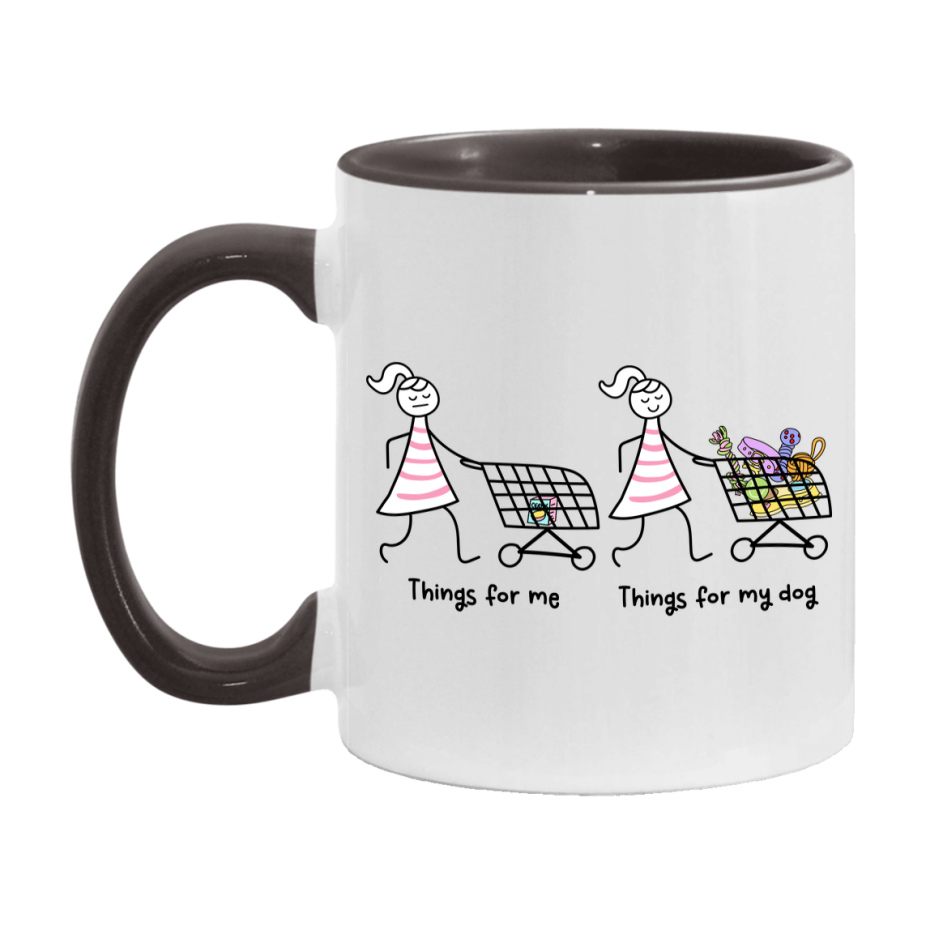 Dog Mom Mug, Mom Coffee Mug Gift For Mother's Day