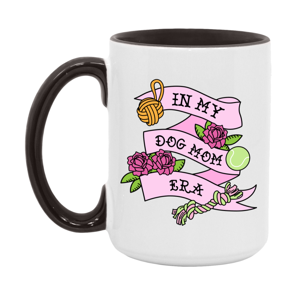 Dog Mom Mug, Mom Coffee Mug Gift For Mother's Day
