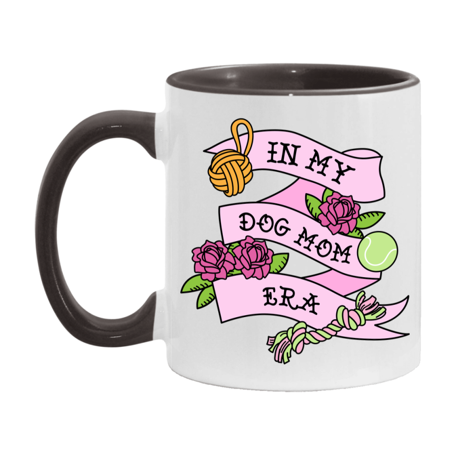 Dog Mom Mug, Mom Coffee Mug Gift For Mother's Day