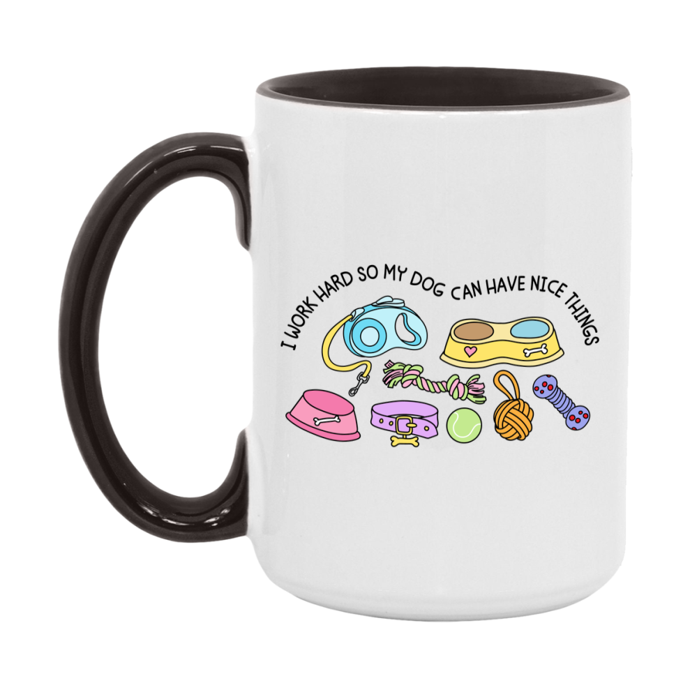 Dog Mom Mug, Mom Coffee Mug Gift For Mother's Day