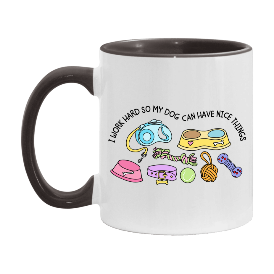 Dog Mom Mug, Mom Coffee Mug Gift For Mother's Day