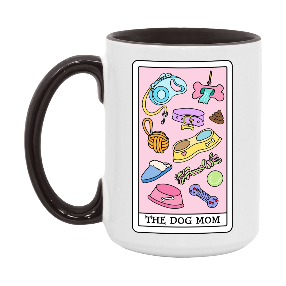 Dog Mom Mug, Mom Coffee Mug Gift For Mother's Day
