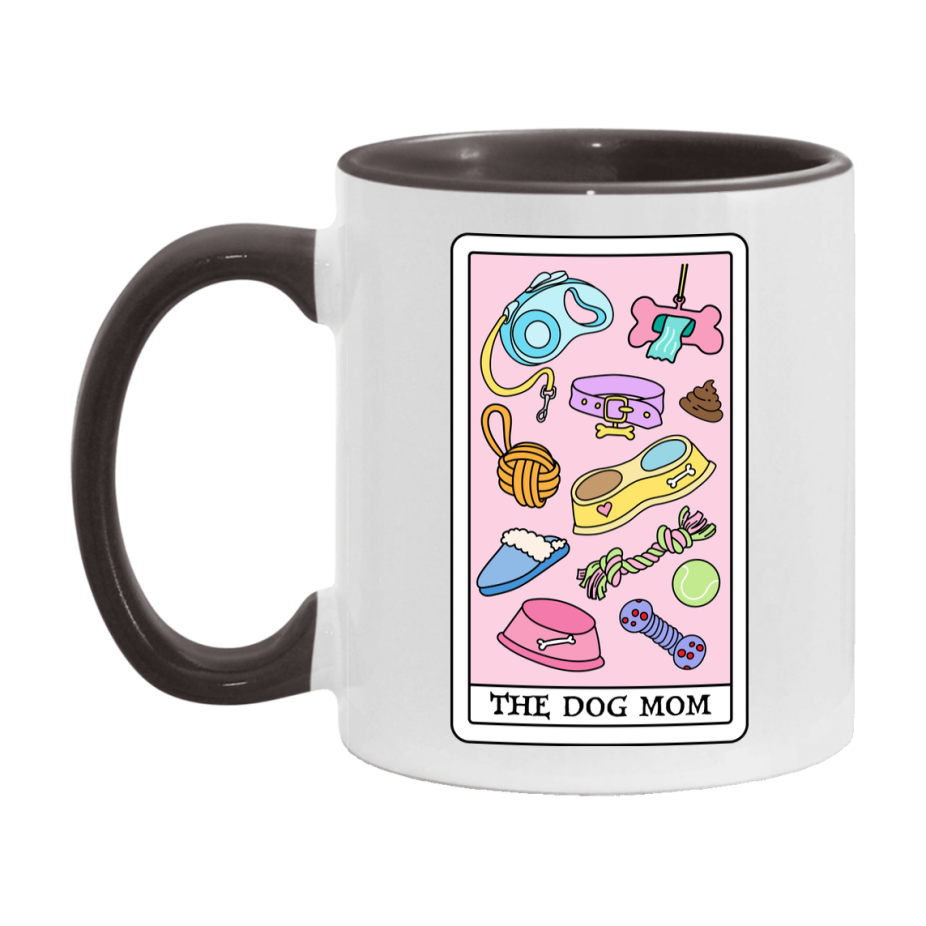 Dog Mom Mug, Mom Coffee Mug Gift For Mother's Day