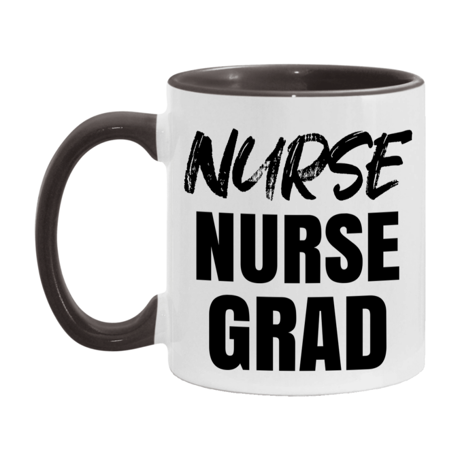 Nurse Nurse Grad Coffee Mug - Ceramic Nursing Graduation Gift