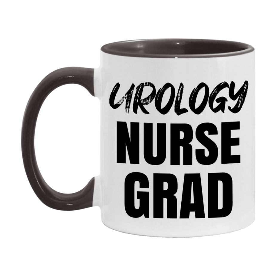 Urology Nurse Grad Coffee Mug - Ceramic Nursing Graduation Gift