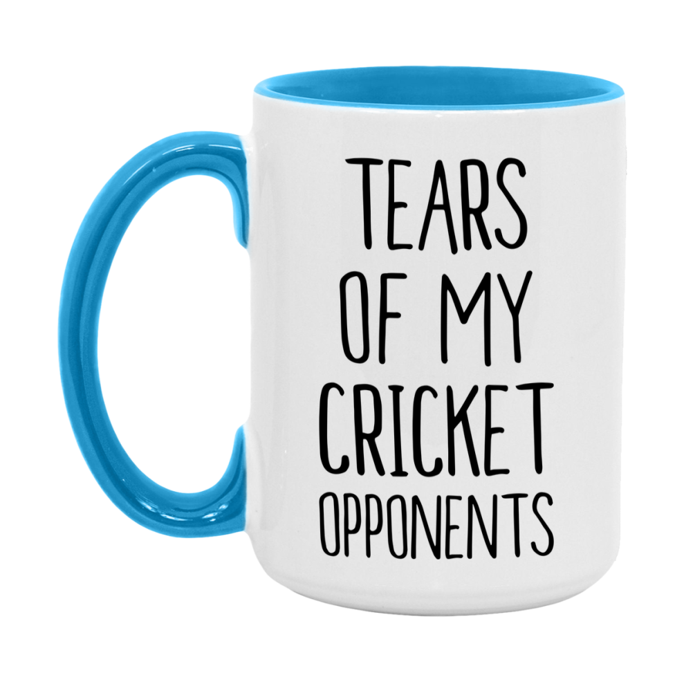 Tears Of My Cricket Opponents Mug