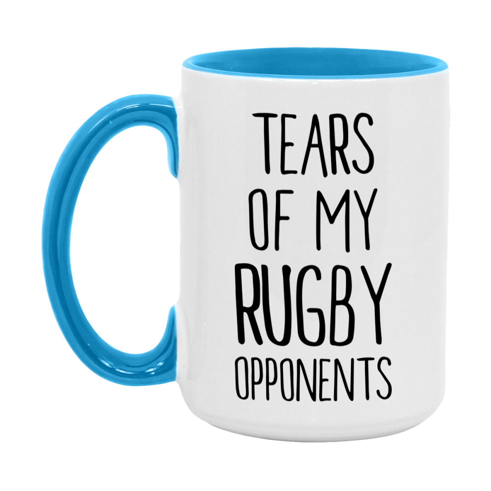 Tears Of My Rugby Opponents Mug