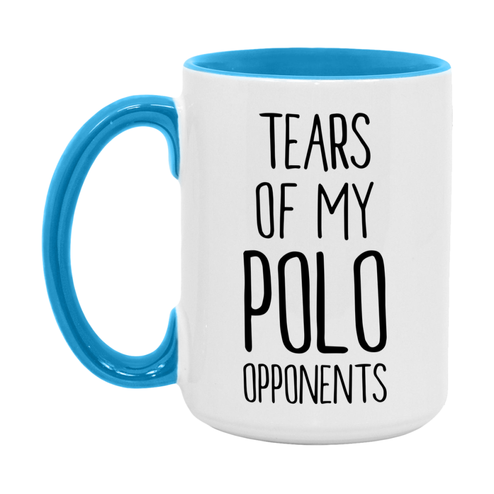 Tears Of My Polo Opponents Mug