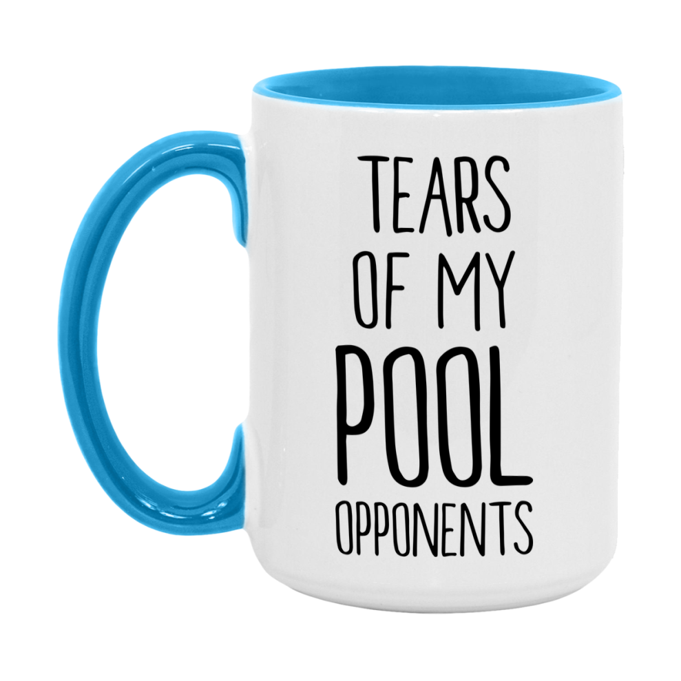Tears Of My Pool Opponents Mug