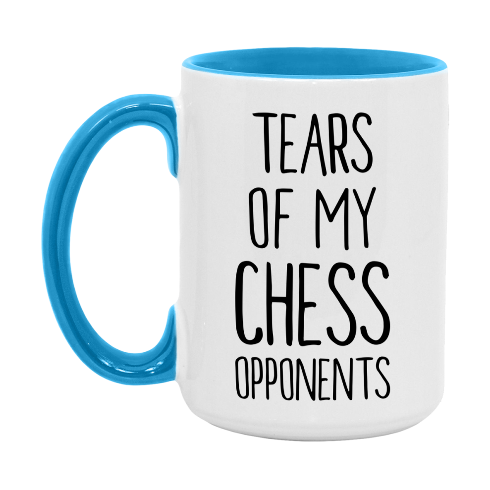 Tears Of My Chess Opponents Mug