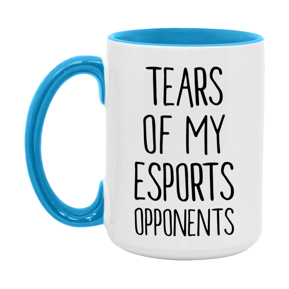 Tears Of My Esports Opponents Mug