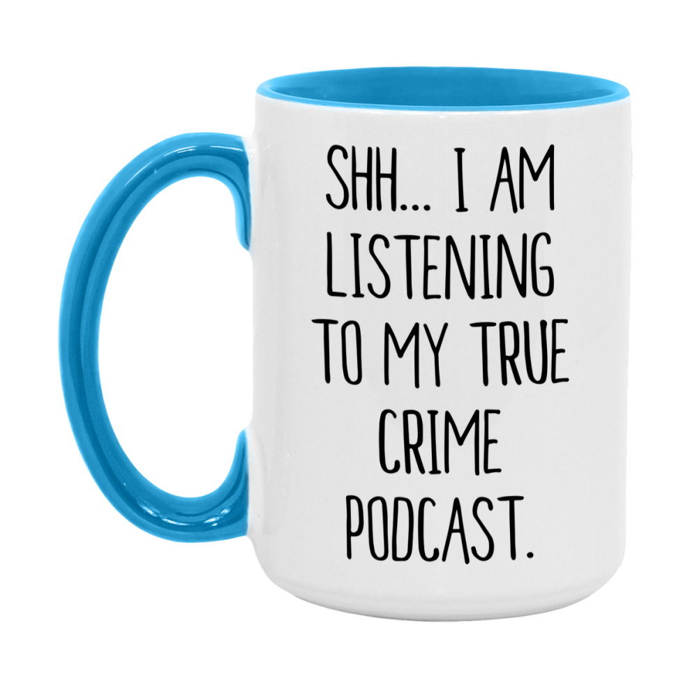 True Crime Podcast Mug