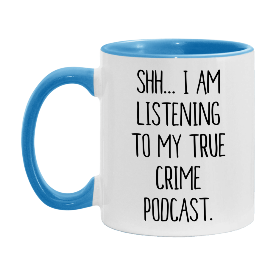 True Crime Podcast Mug