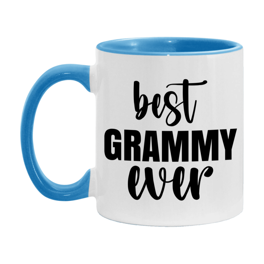 Best Grammy Ever Mug, Mother's Day Gift, 11Oz Or 15Oz Ceramic Coffee Cup
