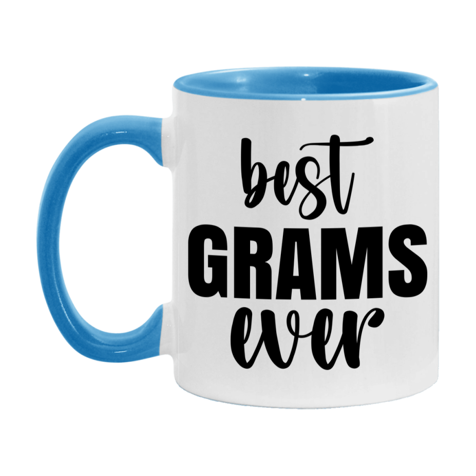 Best Grams Ever Mug, Mother's Day Gift, 11Oz Or 15Oz Ceramic Coffee Cup