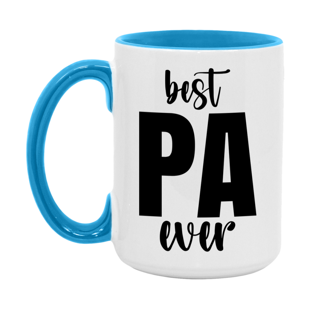 Best Pa Ever Mug, Father’s Day Gift, 11Oz Or 15Oz Ceramic Coffee Mug