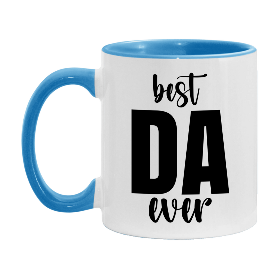 Best Da Ever Mug, Father’s Day Gift, 11Oz Or 15Oz Ceramic Coffee Mug