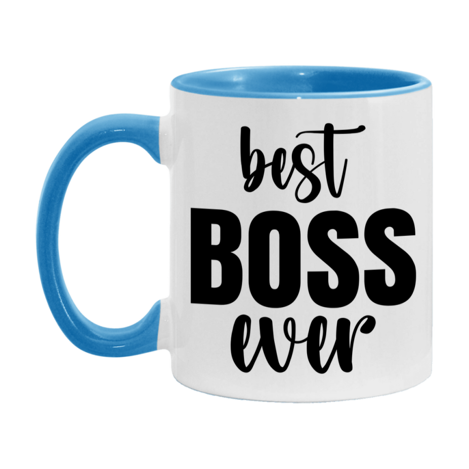 Best Boss Ever Mug, Father’s Day Gift, 11Oz Or 15Oz Ceramic Coffee Mug