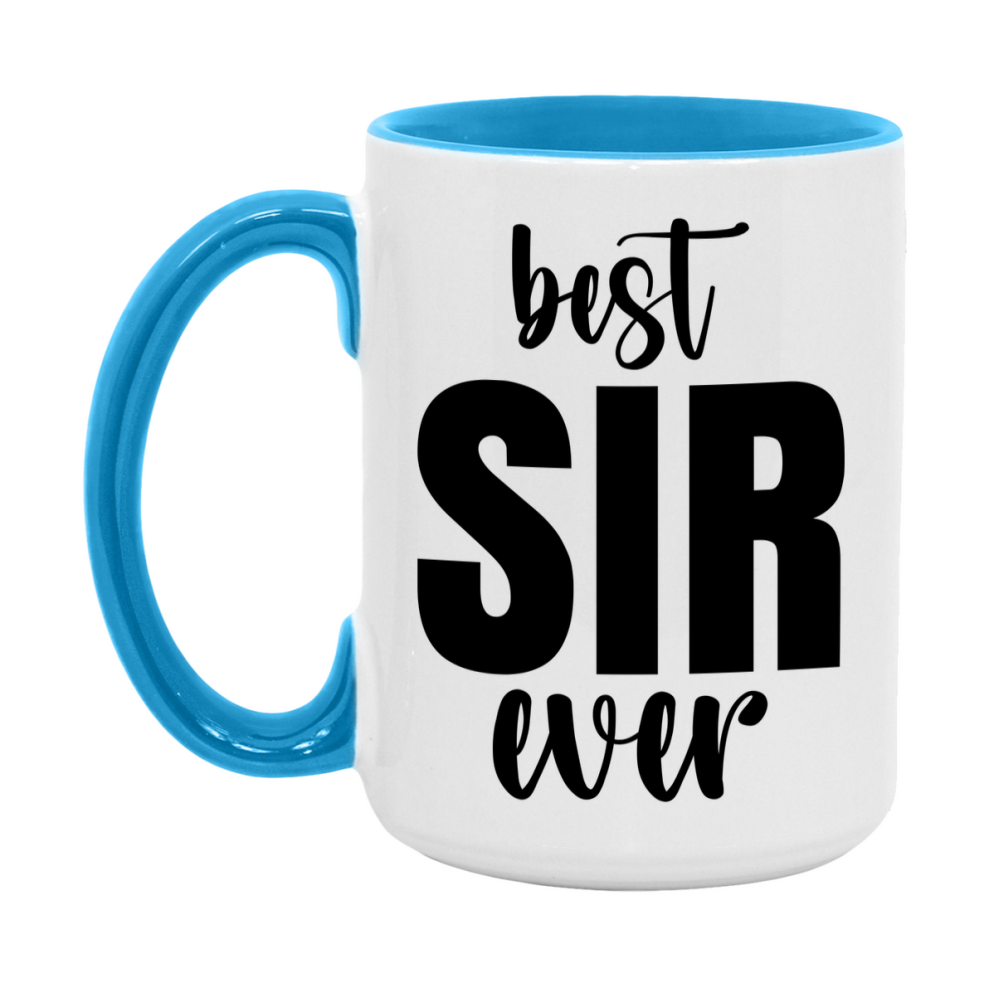 Best Sir Ever Mug, Father’s Day Gift, 11Oz Or 15Oz Ceramic Coffee Mug