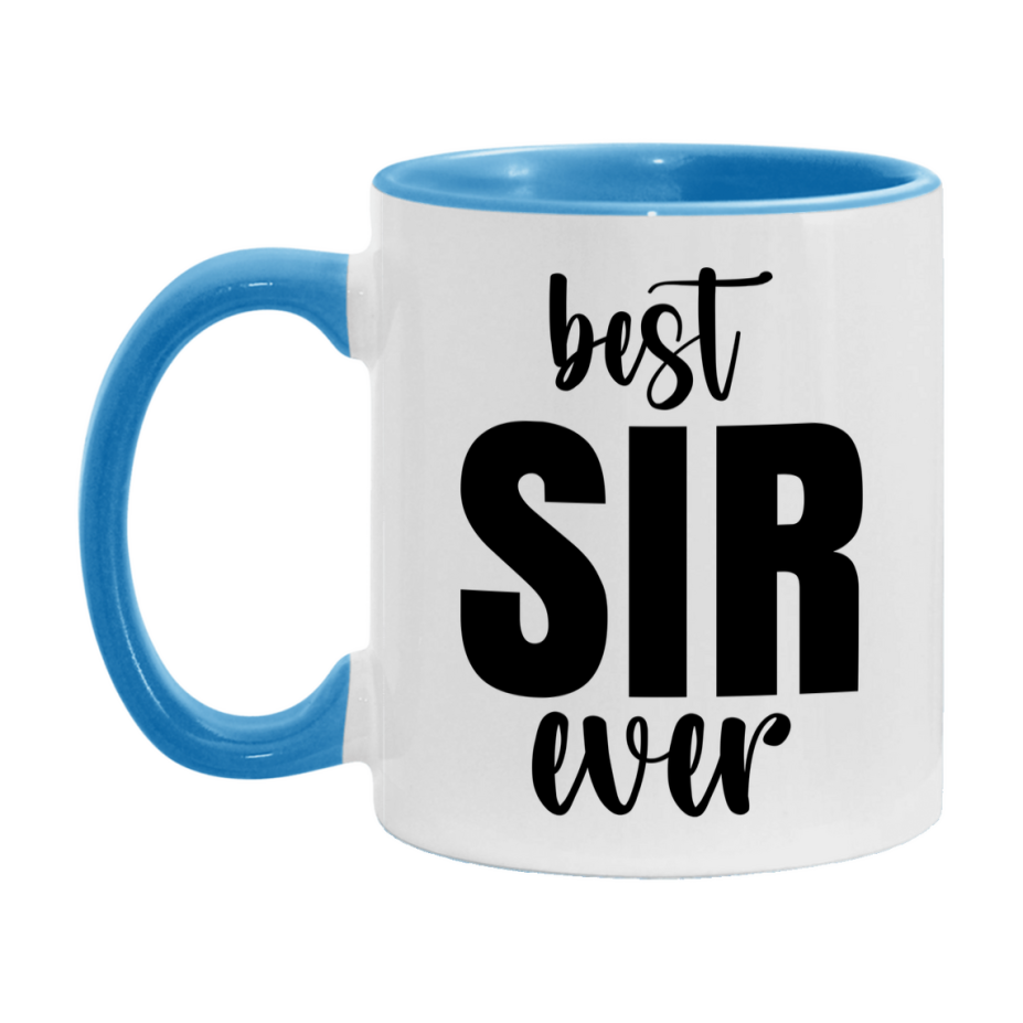 Best Sir Ever Mug, Father’s Day Gift, 11Oz Or 15Oz Ceramic Coffee Mug