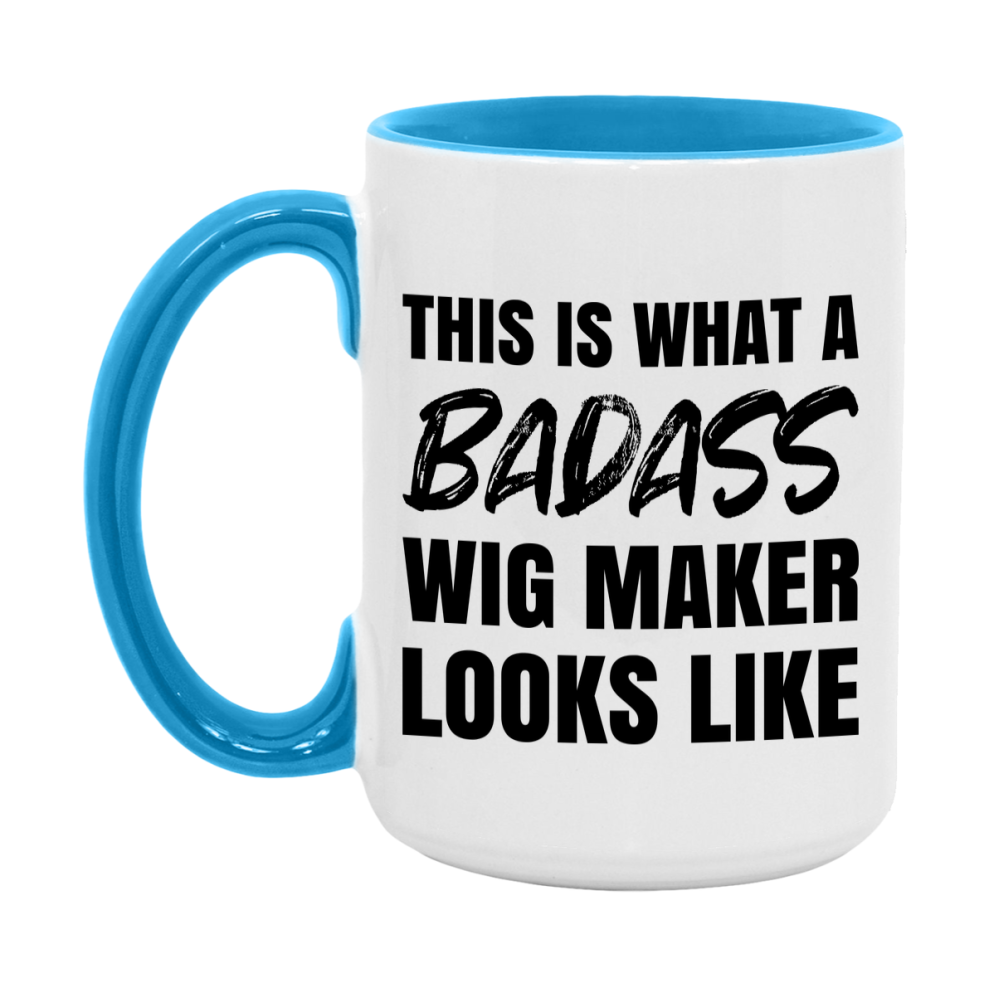 Wig Maker Gifts For Women, Wig Maker 11Oz Or 15Oz Ceramic Coffee Mug, Funny Novelty Gift For Wig Maker
