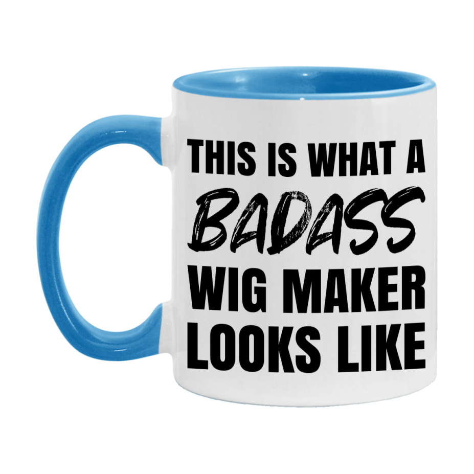 Wig Maker Gifts For Women, Wig Maker 11Oz Or 15Oz Ceramic Coffee Mug, Funny Novelty Gift For Wig Maker