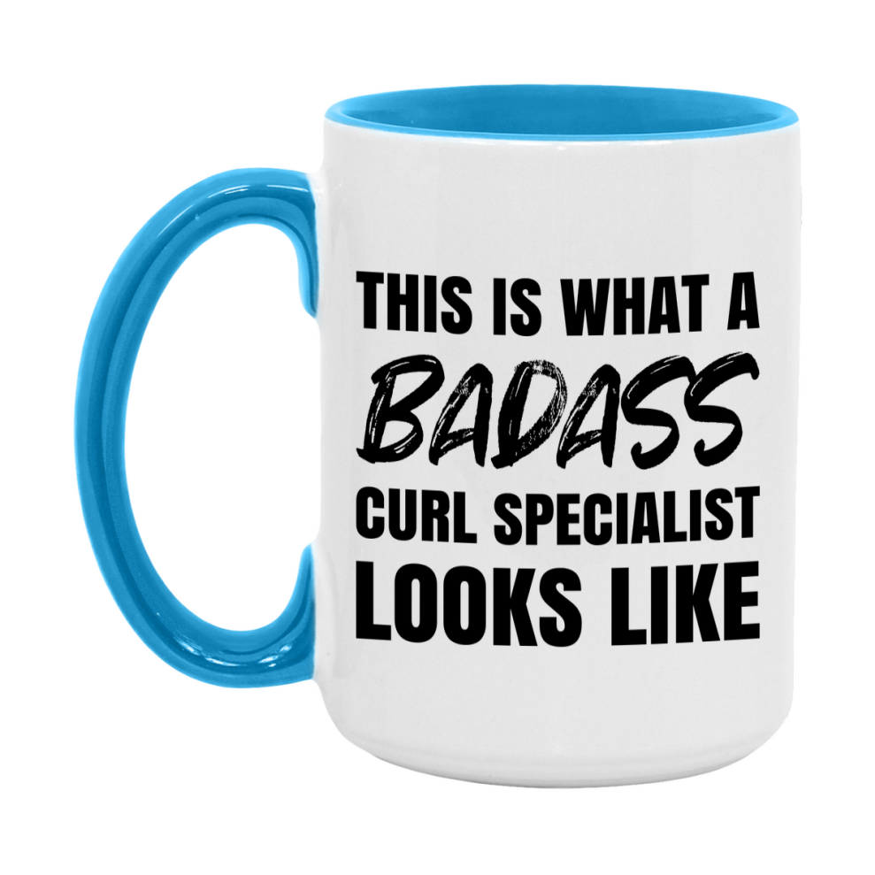 Curl Specialist Gifts For Women, Curl Specialist 11Oz Or 15Oz Ceramic Coffee Mug, Funny Novelty Gift For Curl Specialist
