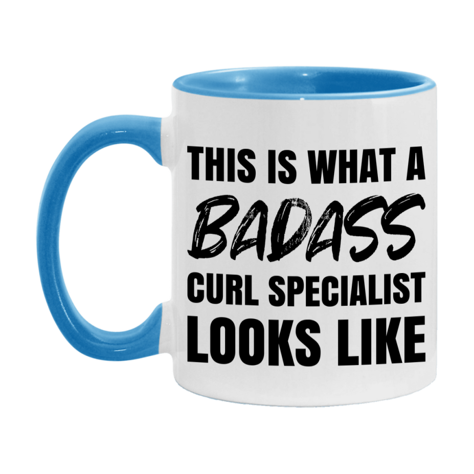 Curl Specialist Gifts For Women, Curl Specialist 11Oz Or 15Oz Ceramic Coffee Mug, Funny Novelty Gift For Curl Specialist