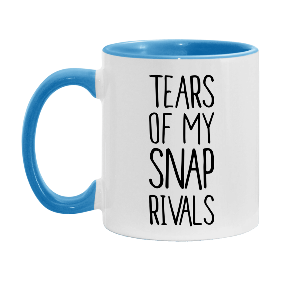 Funny Card Game Mug, Tears Of My Card Game Rivals, Gift For Card Players, 11Oz Or 15Oz Coffee Cup