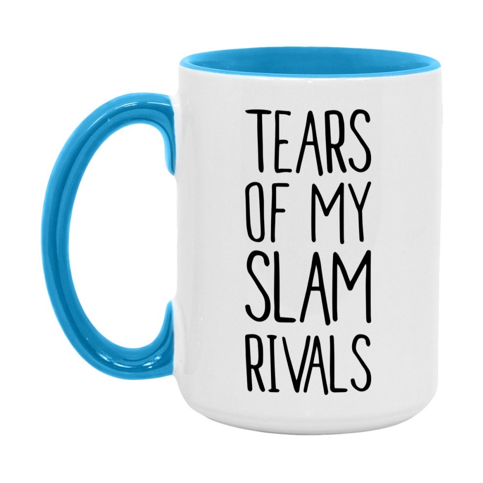 Funny Slam Mug, Tears Of My Slam Rivals, 11Oz Or 15Oz Ceramic Coffee Cup