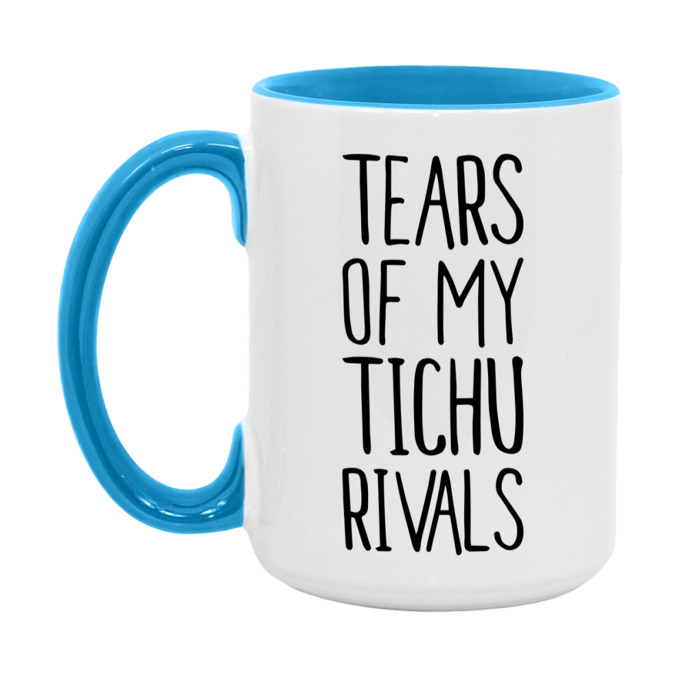 Funny Tichu Mug, Tears Of My Tichu Rivals, 11Oz Or 15Oz Ceramic Coffee Cup