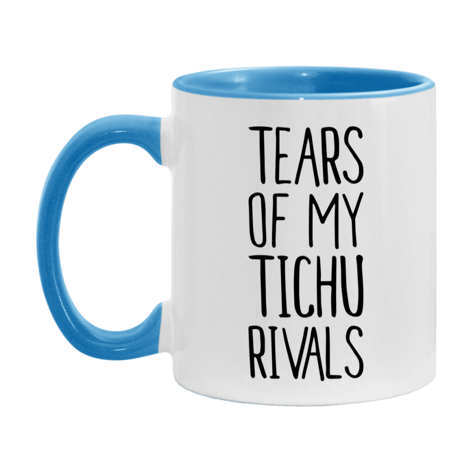 Funny Tichu Mug, Tears Of My Tichu Rivals, 11Oz Or 15Oz Ceramic Coffee Cup