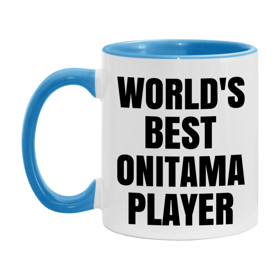 Funny Game Board Mug, World's Okayest Onitama Player, 11Oz Or 15Oz Ceramic Coffee Cup