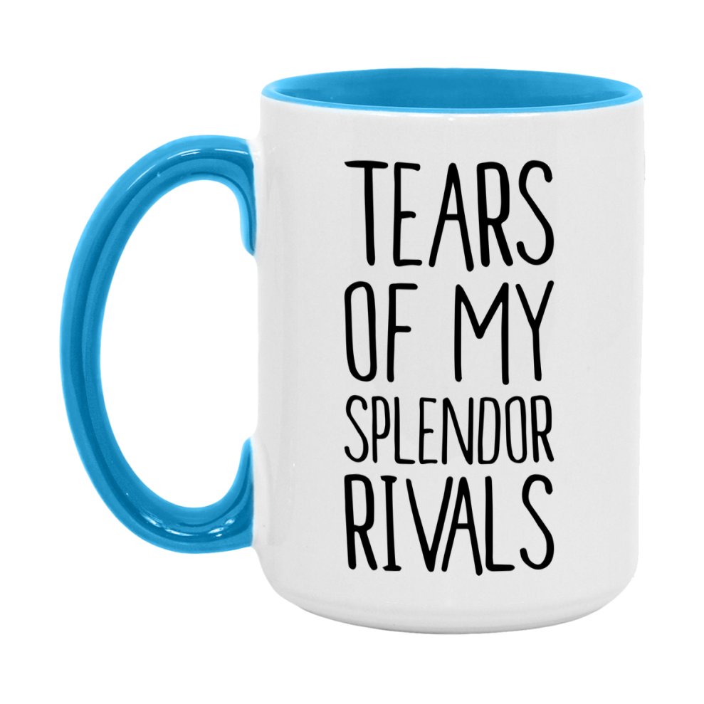 Funny Splendor Gameboard Mug – Tears Of My Splendor Rivals, 11Oz Or 15Oz White Ceramic Coffee Cup Gift
