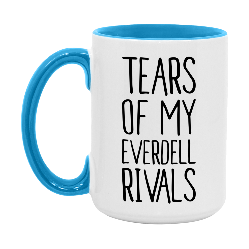 Funny Everdell Gameboard Mug – Tears Of My Everdell Rivals, 11Oz Or 15Oz White Ceramic Coffee Cup Gift
