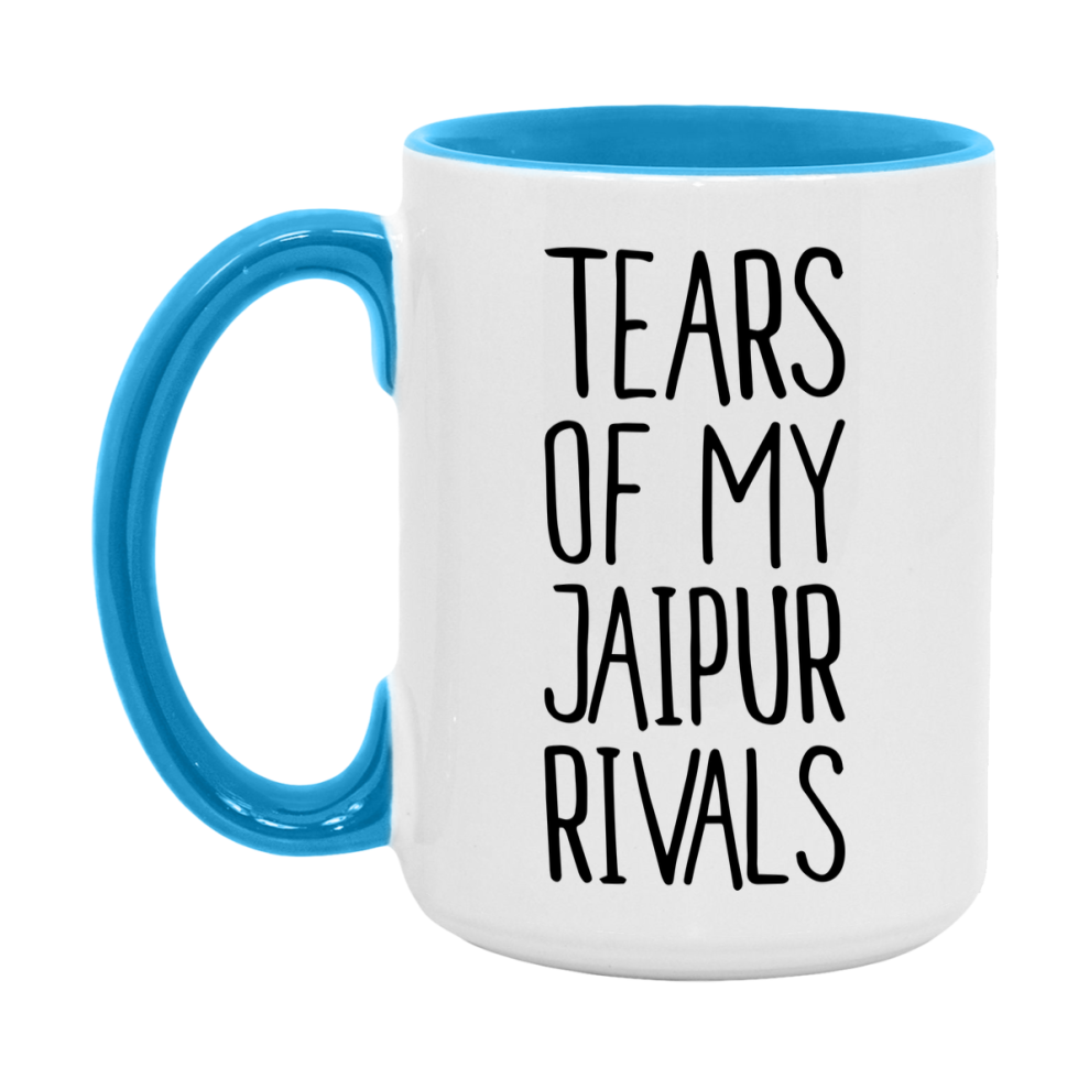 Funny Jaipur Gameboard Mug – Tears Of My Jaipur Rivals, 11Oz Or 15Oz White Ceramic Coffee Cup Gift
