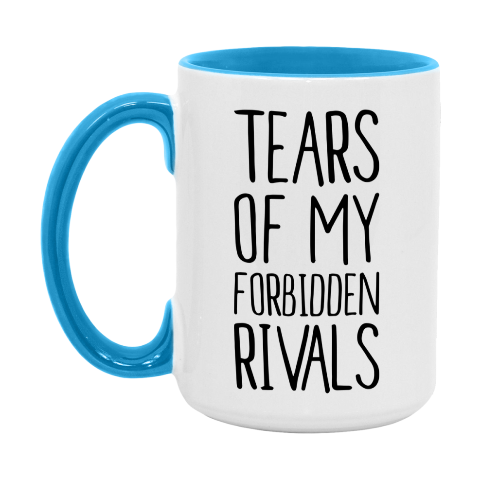 Funny Forbidden Gameboard Mug – Tears Of My Forbidden Rivals, 11Oz Or 15Oz White Ceramic Coffee Cup Gift
